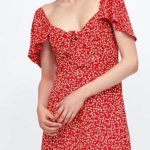 Zara daisy print M dress